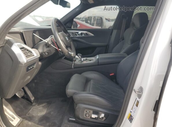 5YM23CS02R9V51464 2024 BMW XM White Սալոնի դիմացի տեսք