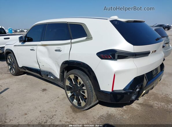 5YM23CS04S9Z08259 2025 BMW XM Белый Задняя левая четверть