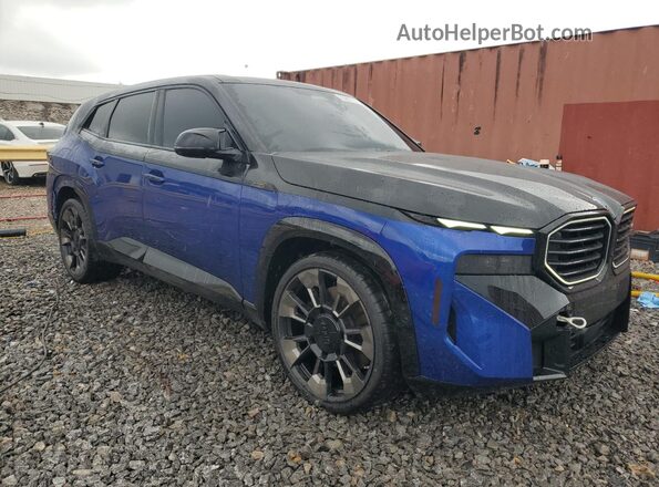 5YM23CS07P9R61772 2023 BMW XM Blue Przód prawy
