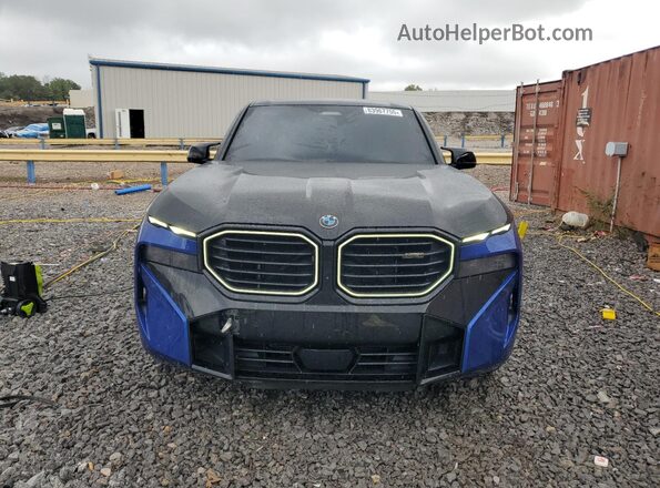 5YM23CS07P9R61772 2023 BMW XM Blue Widok z przodu