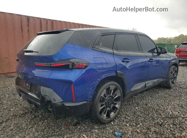 5YM23CS07P9R61772 2023 BMW XM Blue Tył prawy