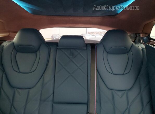 5YM23CS07P9R61772 2023 BMW XM Blue Widok tylnych siedzeń