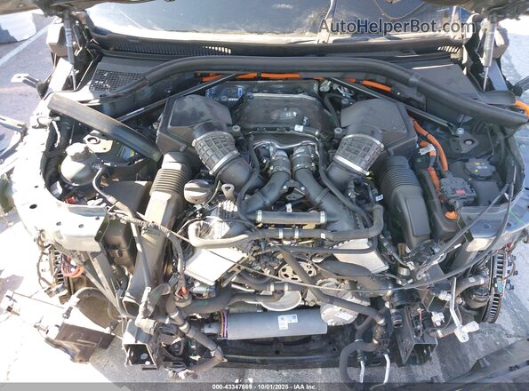 5YM23CS08R9V37679 2024 BMW XM Black უკანა ხედი