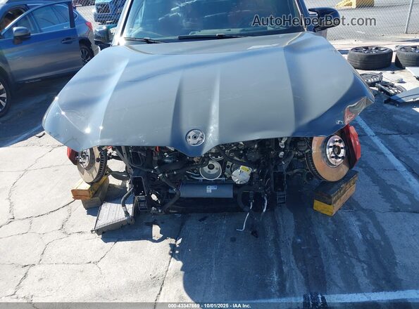 5YM23CS08R9V37679 2024 BMW XM Black წინა ხედი