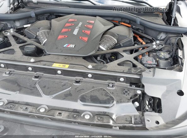 5YM23CS0XP9S54066 2023 BMW XM Black უკანა ხედი