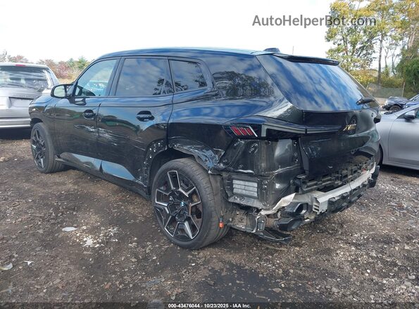 5YM23CS0XP9S54066 2023 BMW XM Black უკანა მარცხენა