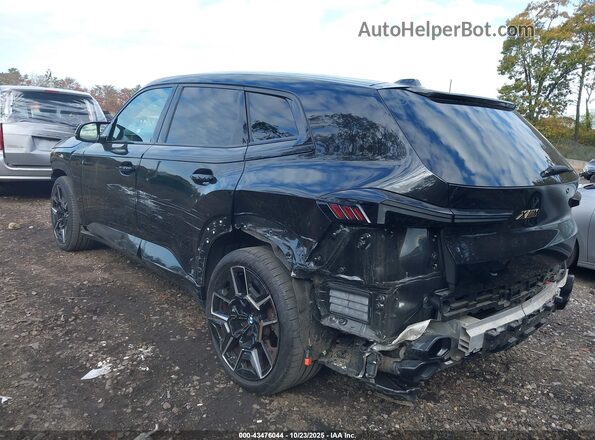 5YM23CS0XP9S54066 2023 BMW XM Black წინა ხედი