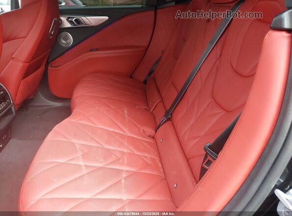 5YM23CS0XP9S54066 2023 BMW XM Black VIN კოდის სტიკერის ხედი
