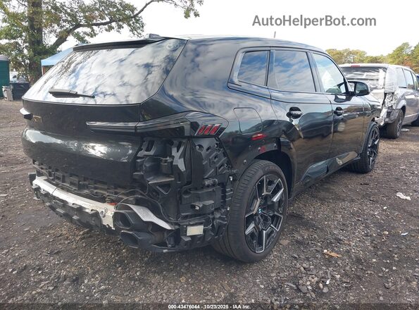 5YM23CS0XP9S54066 2023 BMW XM Black უკანა მარჯვენა