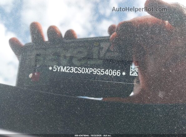 5YM23CS0XP9S54066 2023 BMW XM Black 