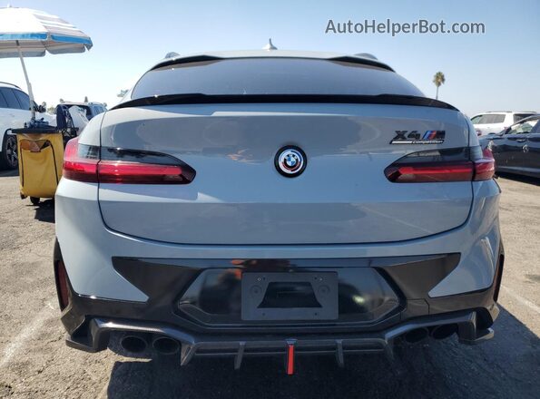 5YM23EC05P9P13241 2023 BMW X4 Серый Вид сзади
