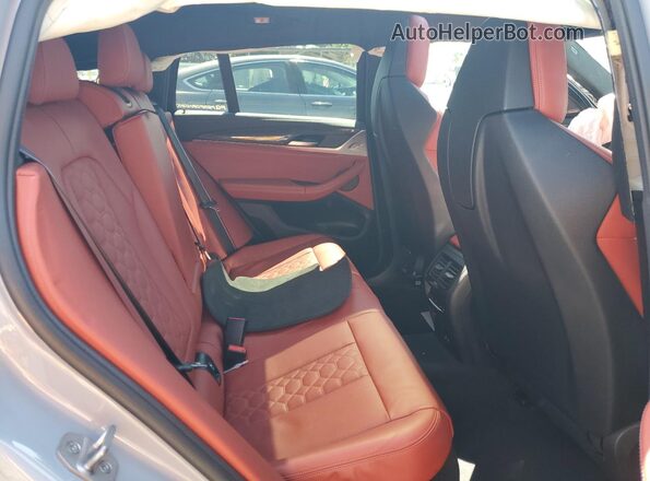 5YM23EC05P9P13241 2023 BMW X4 Серый Вид задней части салона