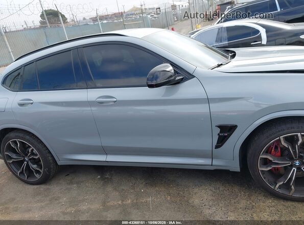 5YM23EC05R9U03237 2024 BMW X4 Gray უკანა სალონის ხედი