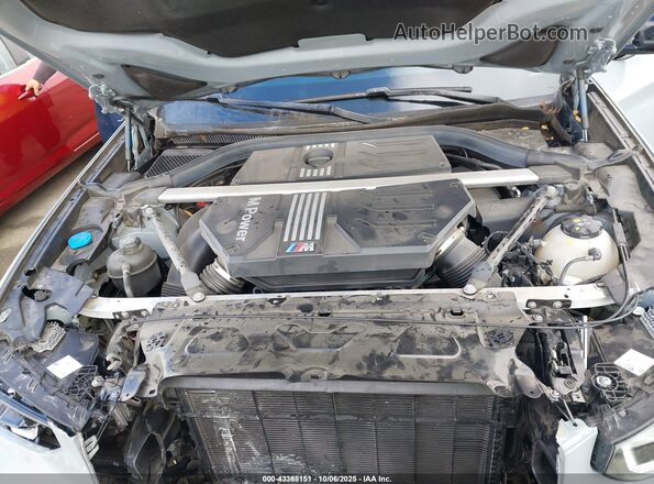 5YM23EC05R9U03237 2024 BMW X4 Gray უკანა ხედი