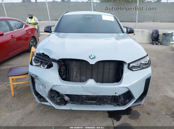 5YM23EC05R9U03237 2024 BMW X4 Gray ხელსაწყოთა პანელის ხედი