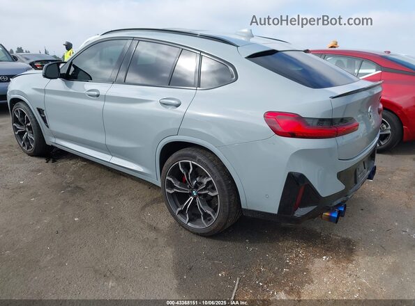 5YM23EC05R9U03237 2024 BMW X4 Gray უკანა მარცხენა