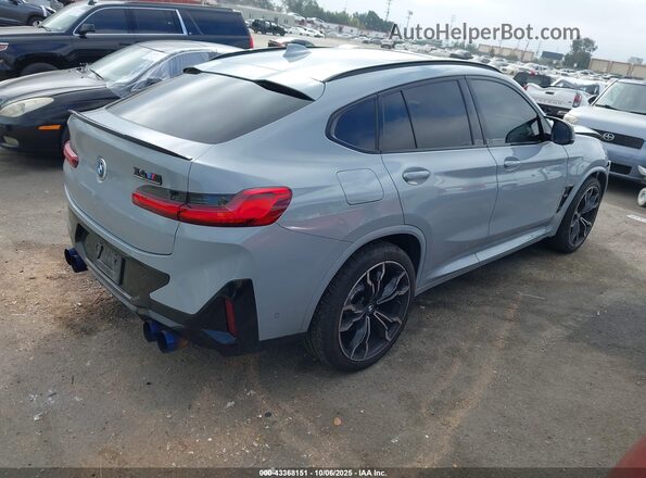 5YM23EC05R9U03237 2024 BMW X4 Gray უკანა მარჯვენა