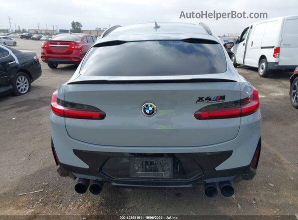 5YM23EC05R9U03237 2024 BMW X4 Gray 