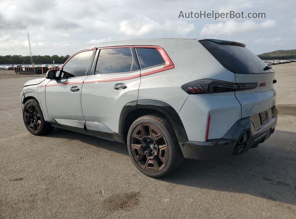 5YM33CS04R9U57056 2024 BMW XM Gray Задня ліва чверть