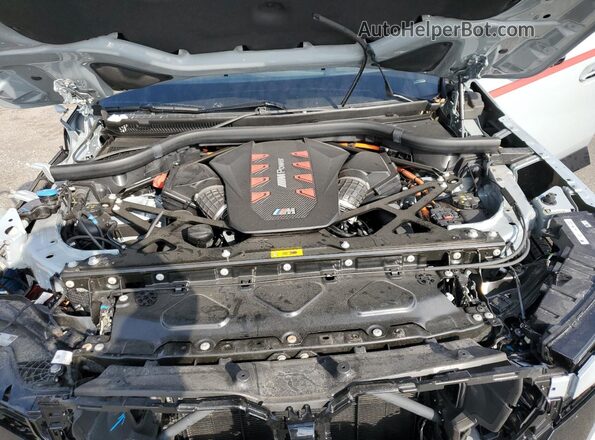 5YM33CS04R9U57056 2024 BMW XM Gray Вид підкапотного простору