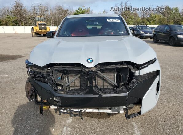 5YM33CS04R9U57056 2024 BMW XM Gray Вид спереду