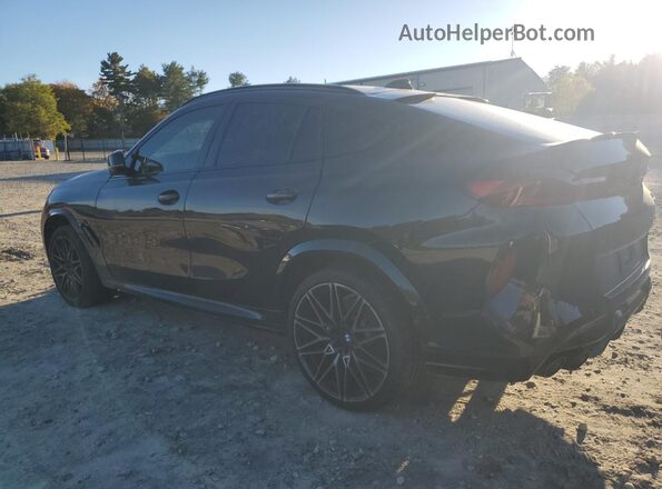 5YMCY0C02L9C65644 2020 BMW X6 Black Tył lewy