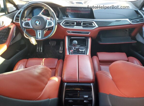5YMCY0C02L9C65644 2020 BMW X6 Black Widok deski rozdzielczej