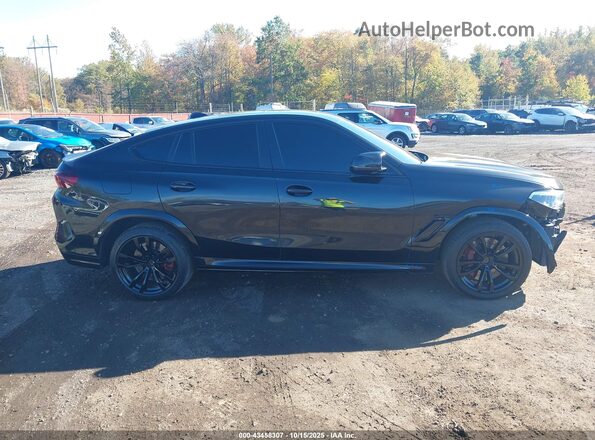 5YMCY0C05M9H60003 2021 BMW X6 M Black 