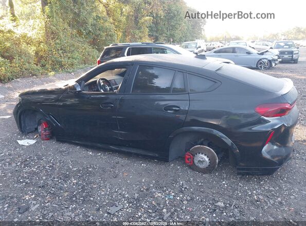5YMCY0C0XM9G56512 2021 BMW X6 M Black Սալոնի 360 աստիճան տեսք