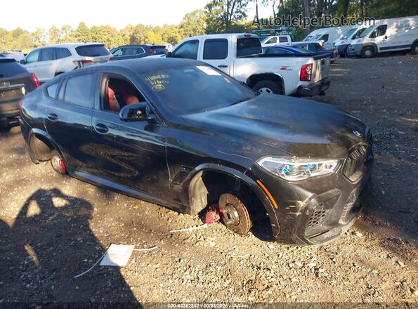 5YMCY0C0XM9G56512 2021 BMW X6 M Black Սալոնի հետևի տեսք