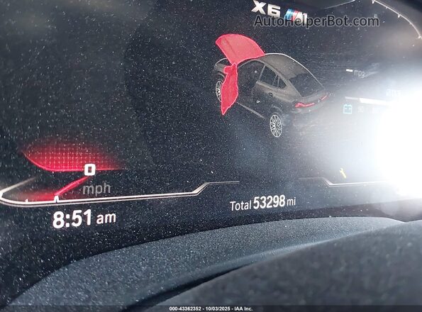5YMCY0C0XM9G56512 2021 BMW X6 M Black 