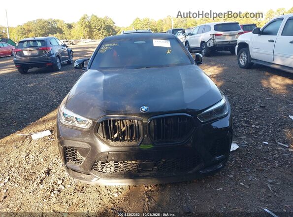 5YMCY0C0XM9G56512 2021 BMW X6 M Black Սարքավորումների վահանակի տեսք