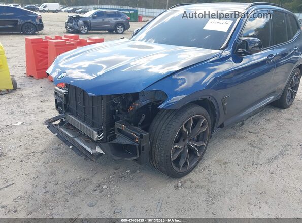 5YMTS0C00LLT10243 2020 BMW X3 Blue 