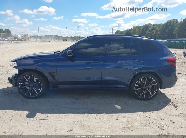 5YMTS0C00LLT10243 2020 BMW X3 Blue 