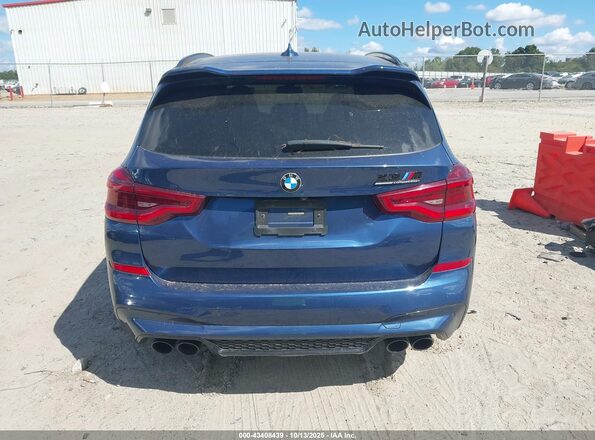 5YMTS0C00LLT10243 2020 BMW X3 Blue 