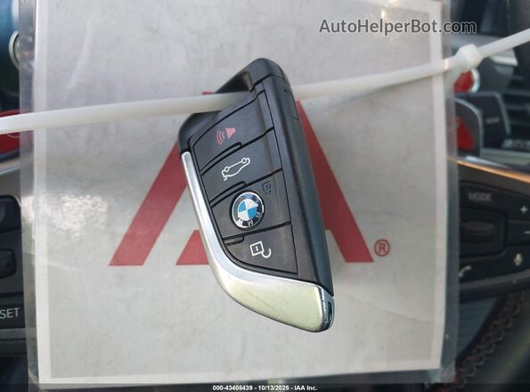 5YMTS0C00LLT10243 2020 BMW X3 Blue Առջևի վահանակի տեսք