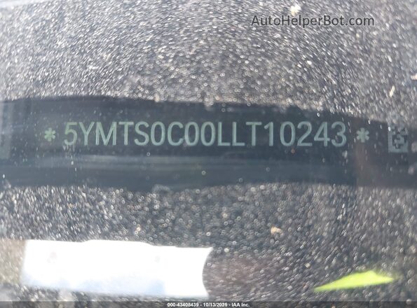 5YMTS0C00LLT10243 2020 BMW X3 Blue 