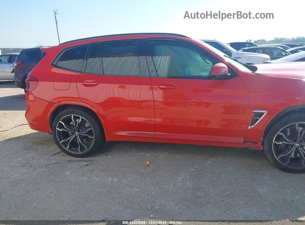 5YMTS0C01LLT10705 2020 BMW X3 Красный Вид щитка приборов