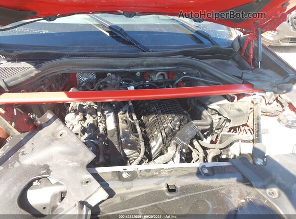 5YMTS0C01LLT10705 2020 BMW X3 Красный Вид сзади