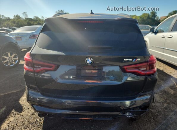 5YMTS0C02L9B52777 2020 BMW X3 Серый Вид сзади