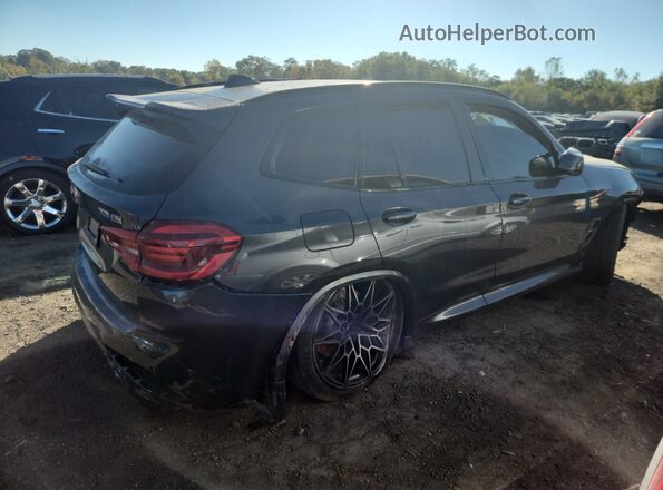 5YMTS0C02L9B52777 2020 BMW X3 Серый Задняя правая четверть