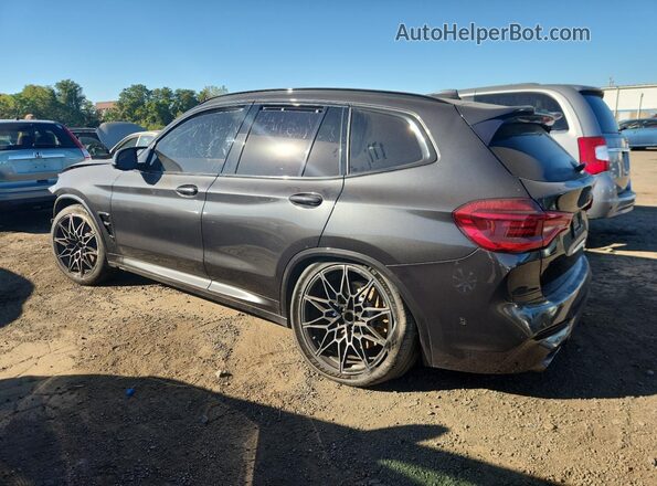 5YMTS0C02L9B52777 2020 BMW X3 Серый Задняя левая четверть