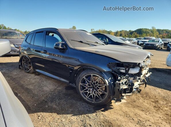 5YMTS0C02L9B52777 2020 BMW X3 Серый Передняя правая четверть