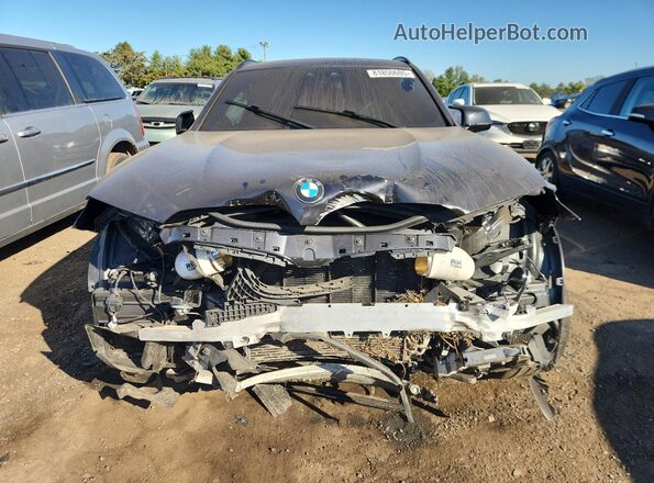 5YMTS0C02L9B52777 2020 BMW X3 Серый Вид спереди