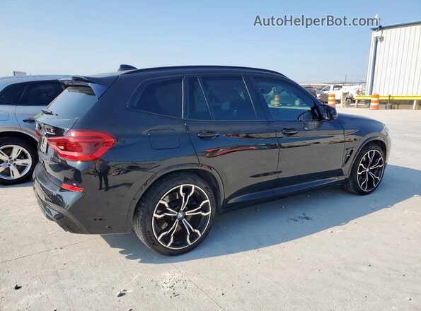 5YMTS0C03L9B50505 2020 BMW X3 Black Rear right