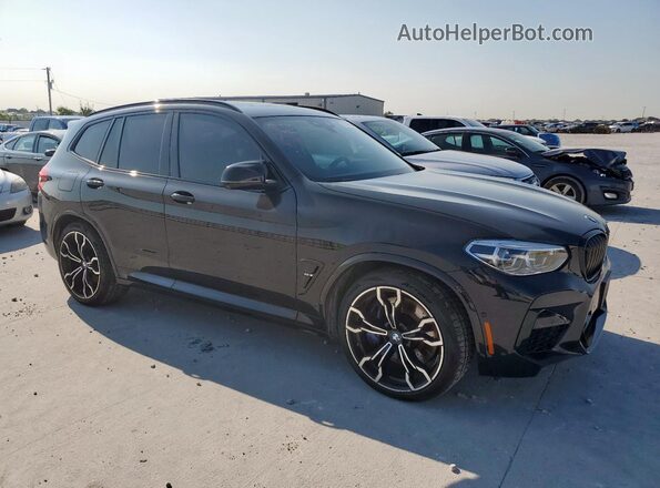 5YMTS0C03L9B50505 2020 BMW X3 Black Front right