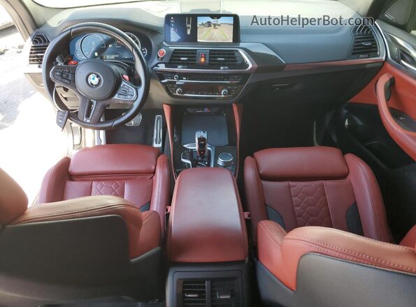 5YMTS0C03LLT10107 2020 BMW X3 Белый Вид панели приборов