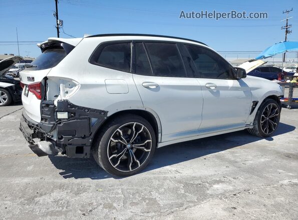 5YMTS0C03LLT10107 2020 BMW X3 Белый Задняя правая четверть