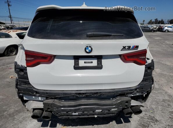 5YMTS0C03LLT10107 2020 BMW X3 Белый Вид сзади