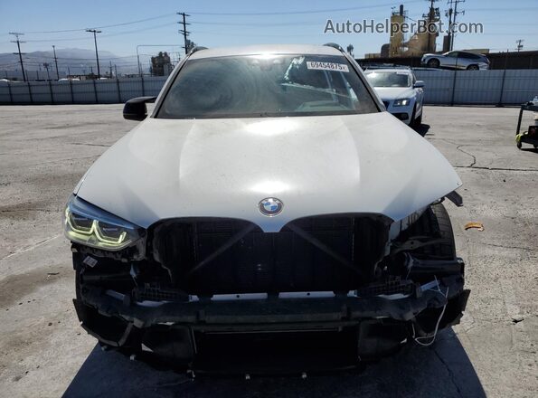 5YMTS0C03LLT10107 2020 BMW X3 Белый Вид спереди